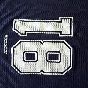 NFL Dallas Cowboys 81 Owens Football Jersey
